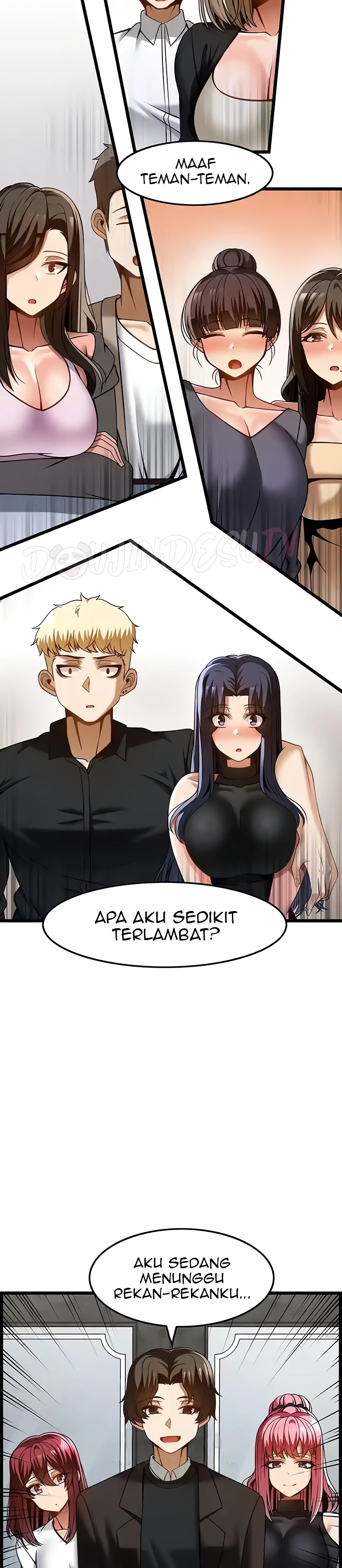 Too Good At Massages Chapter 47 - Page 23